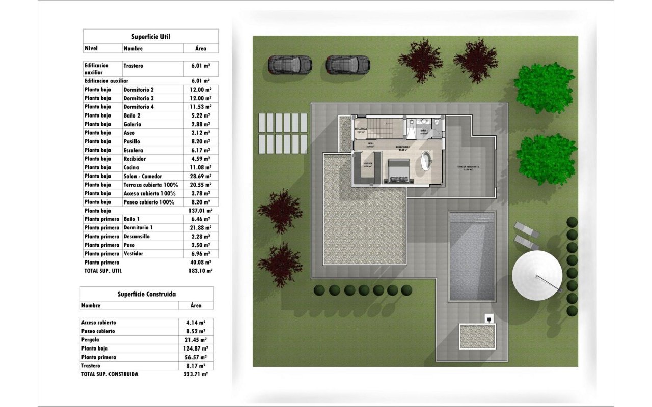 Rynek pierwotny - Villa - Aspe - Poligono 19