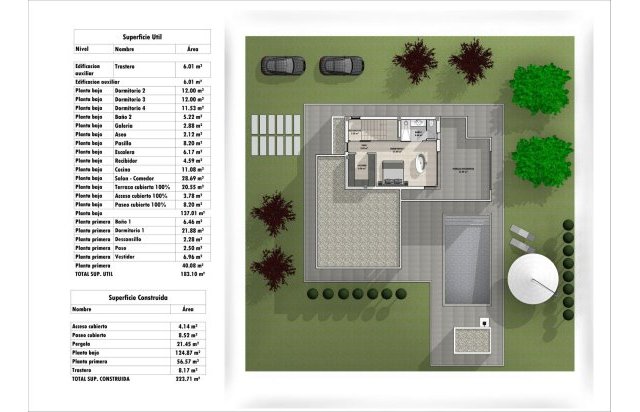 Rynek pierwotny - Villa - Aspe - Poligono 19