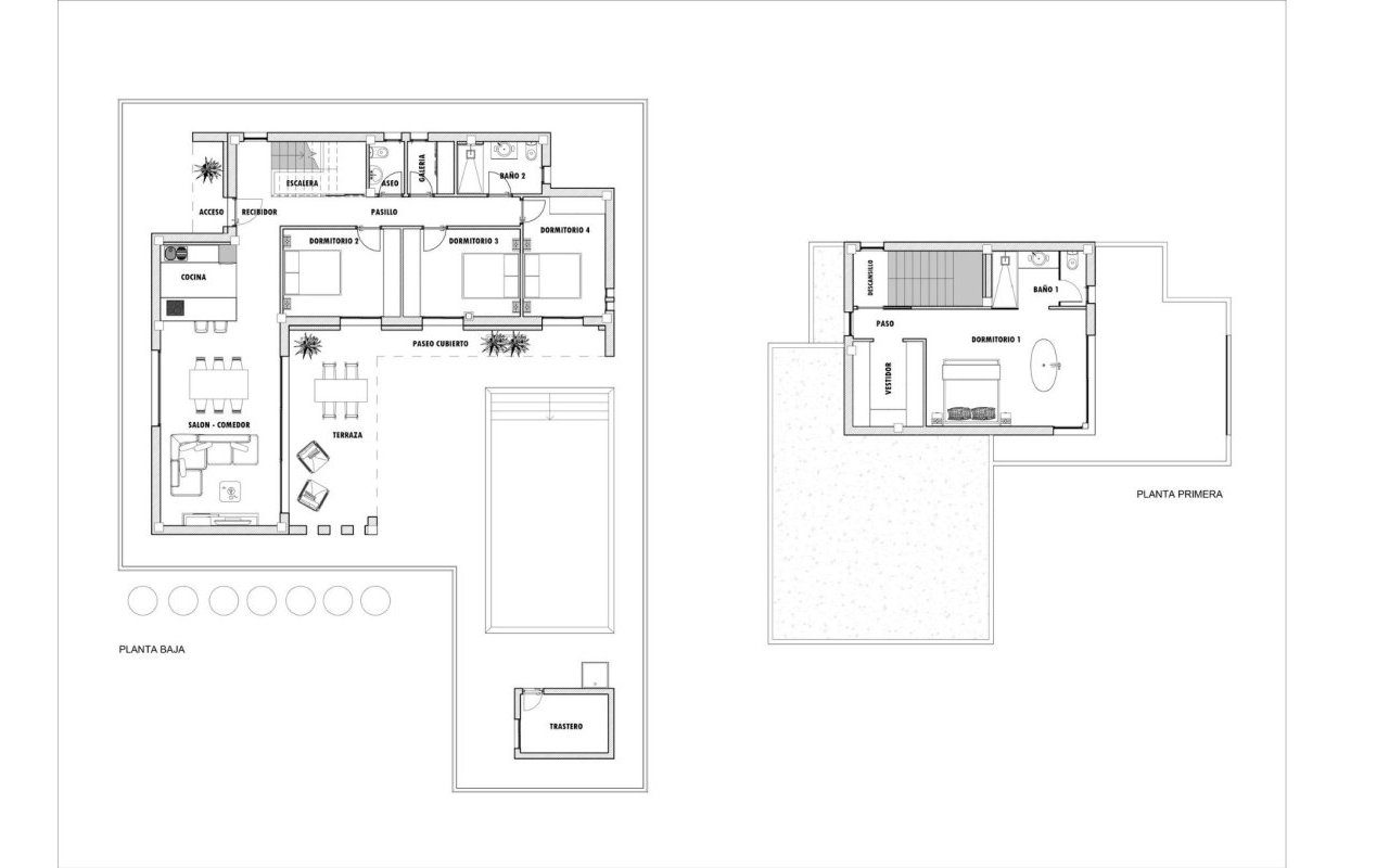 Rynek pierwotny - Villa - Aspe - Poligono 19