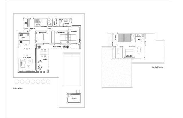 Rynek pierwotny - Villa - Aspe - Poligono 19