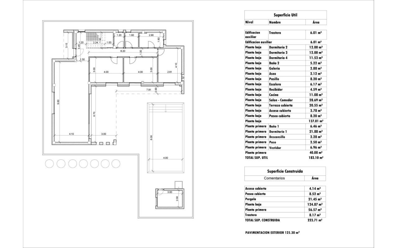 Rynek pierwotny - Villa - Aspe - Poligono 19