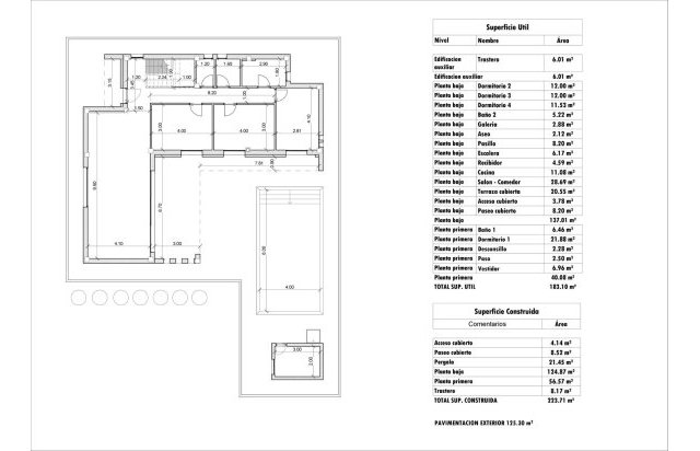 Rynek pierwotny - Villa - Aspe - Poligono 19