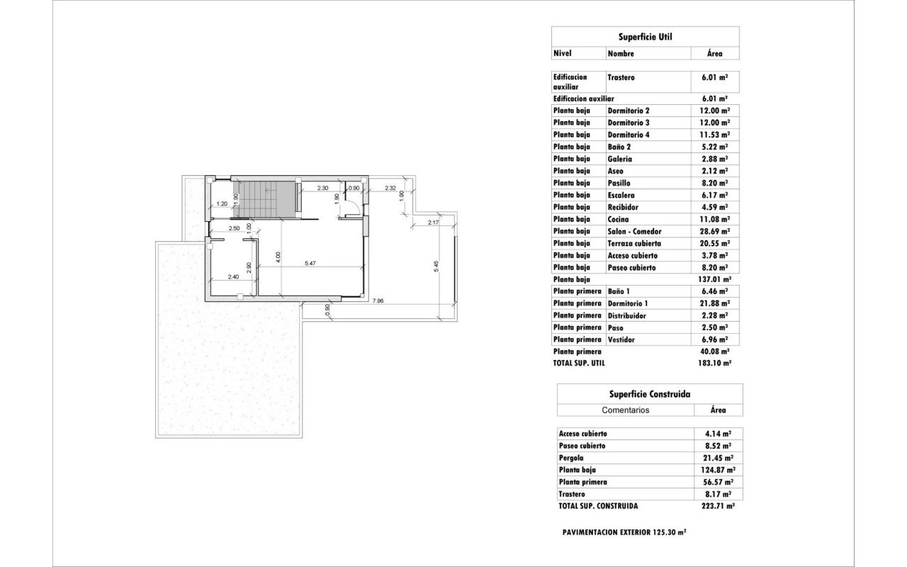 Rynek pierwotny - Villa - Aspe - Poligono 19