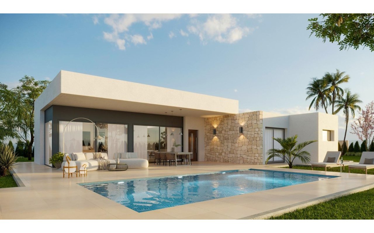 Rynek pierwotny - Villa - Aspe - Poligono 19