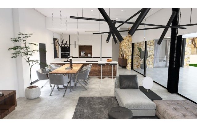 Rynek pierwotny - Villa - Aspe - Poligono 19