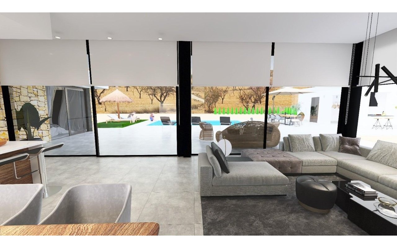 Rynek pierwotny - Villa - Aspe - Poligono 19