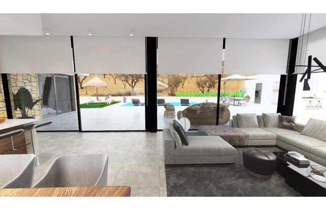 Rynek pierwotny - Villa - Aspe - Poligono 19