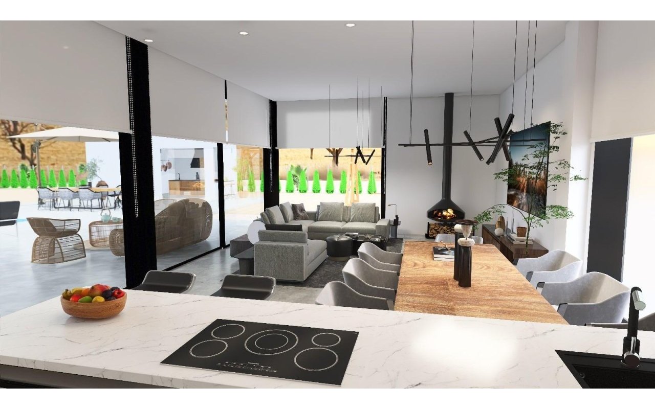 Rynek pierwotny - Villa - Aspe - Poligono 19