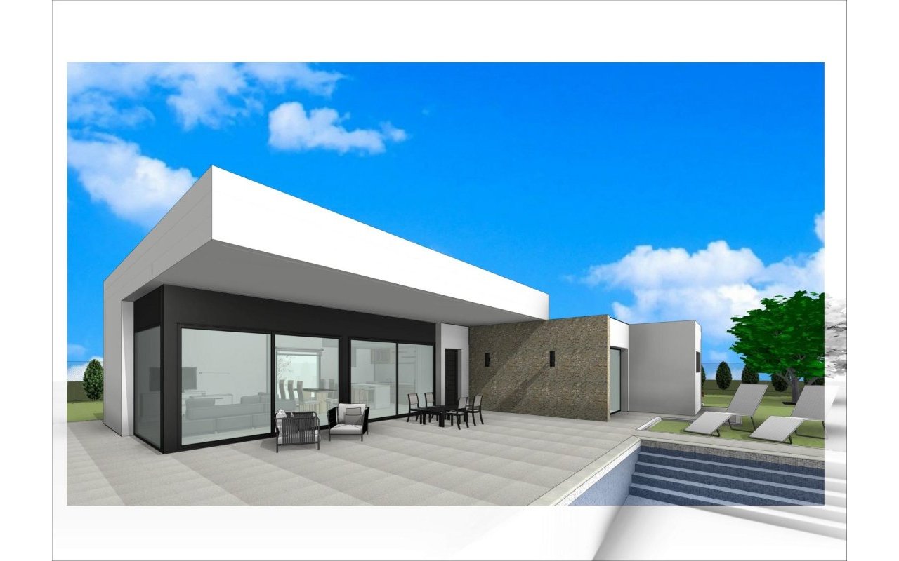 Rynek pierwotny - Villa - Aspe - Poligono 19