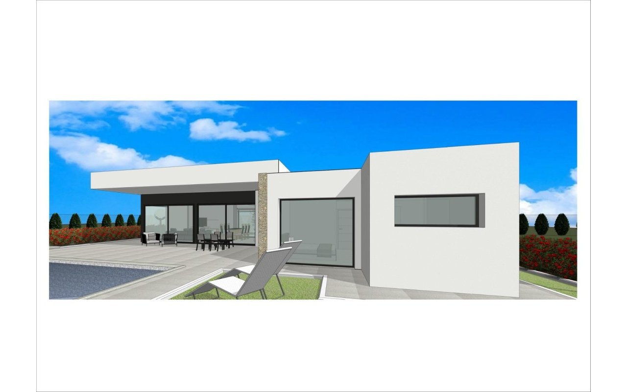 Rynek pierwotny - Villa - Aspe - Poligono 19