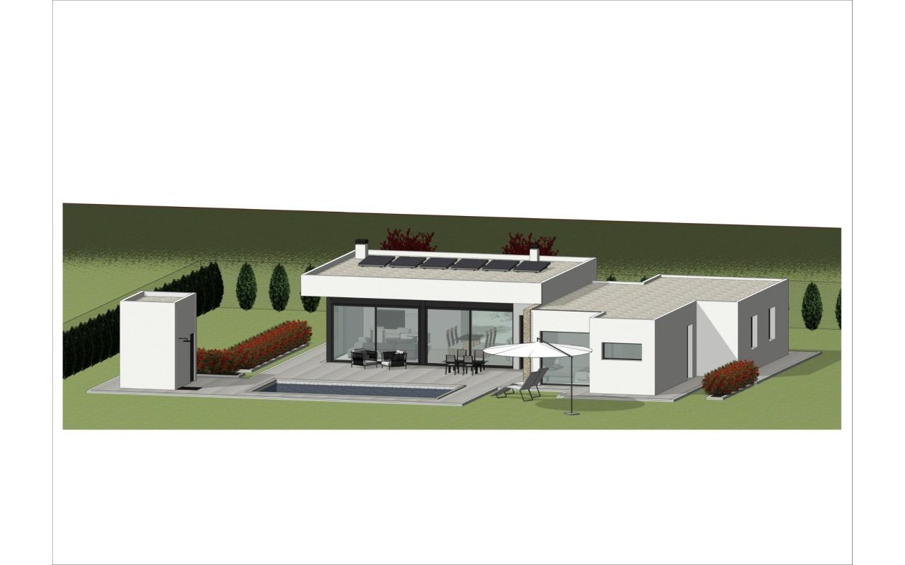 Rynek pierwotny - Villa - Aspe - Poligono 19