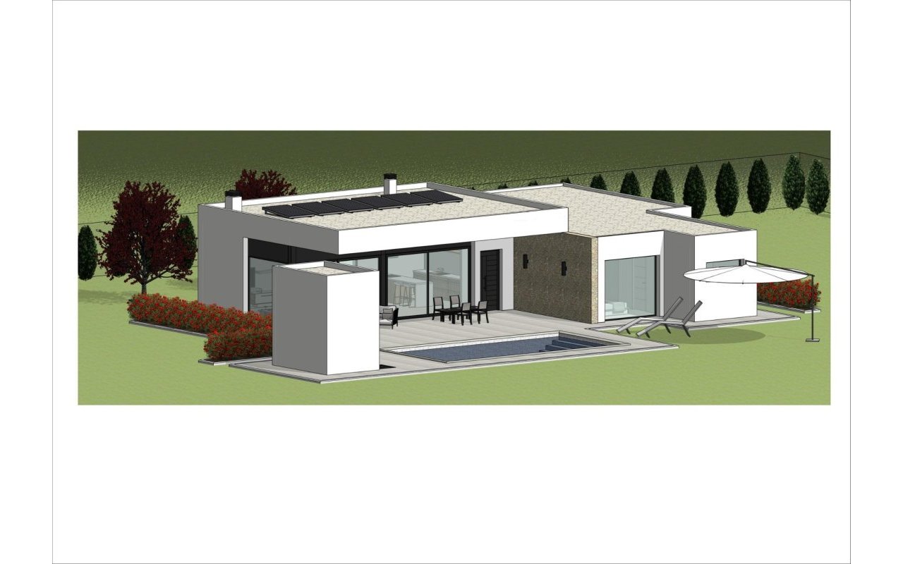 Rynek pierwotny - Villa - Aspe - Poligono 19