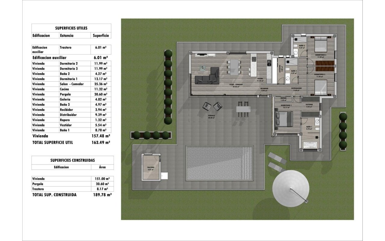 Rynek pierwotny - Villa - Aspe - Poligono 19