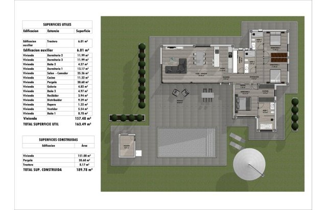 Rynek pierwotny - Villa - Aspe - Poligono 19