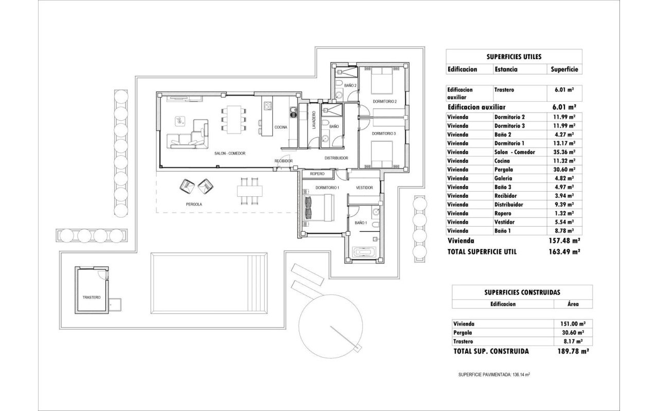 Rynek pierwotny - Villa - Aspe - Poligono 19