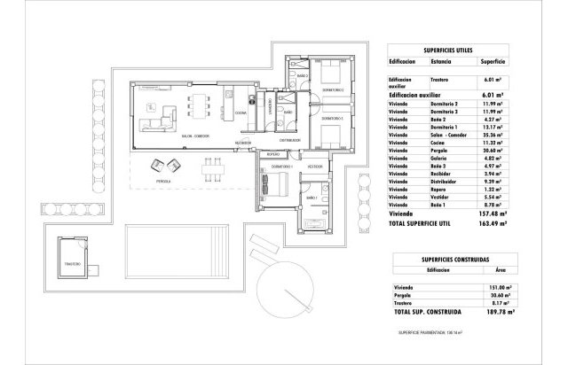 Rynek pierwotny - Villa - Aspe - Poligono 19