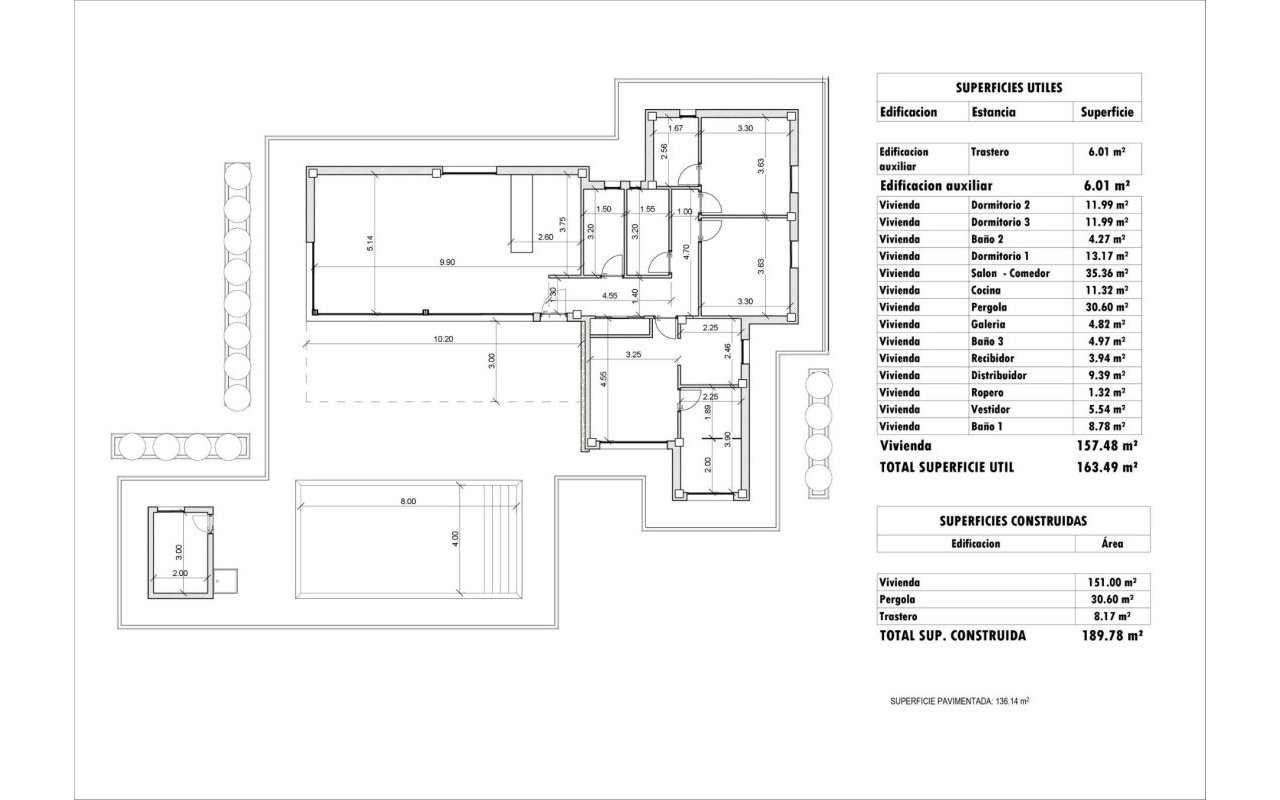 Rynek pierwotny - Villa - Aspe - Poligono 19