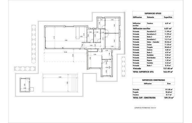 Rynek pierwotny - Villa - Aspe - Poligono 19