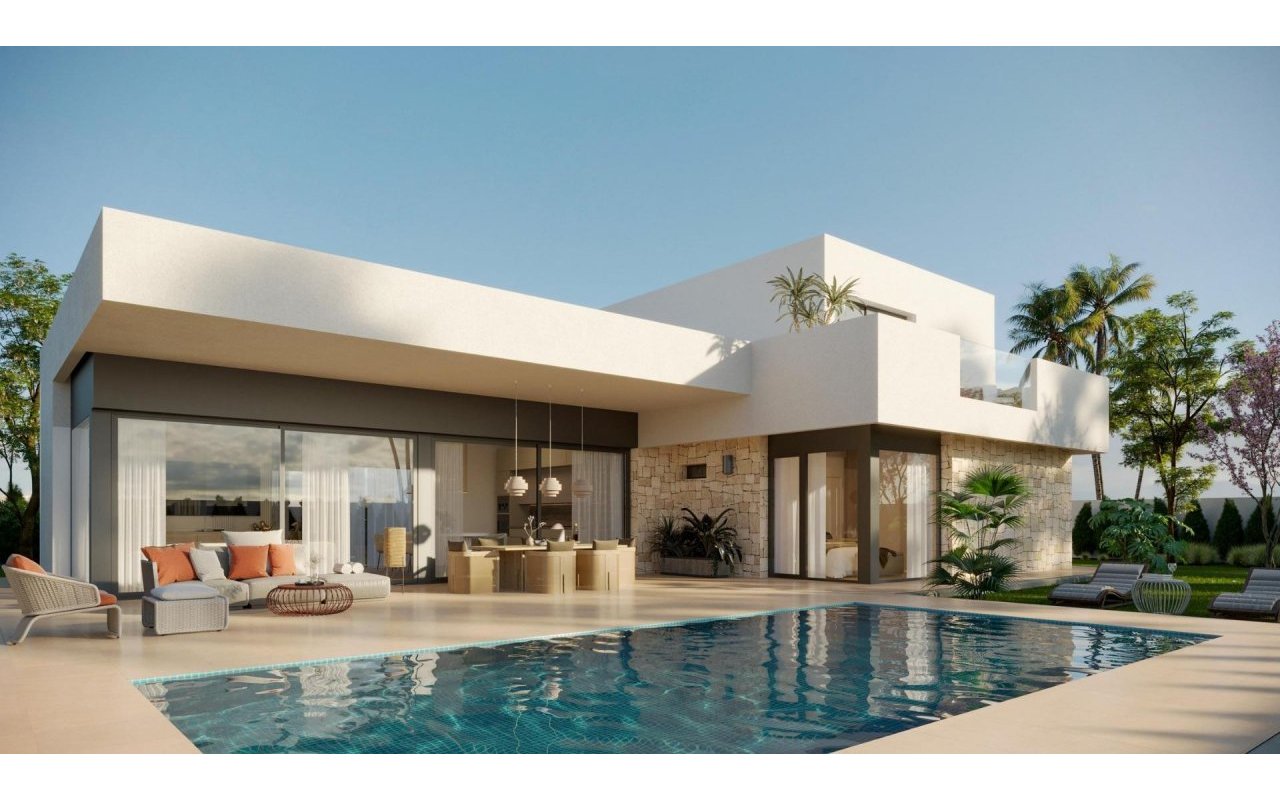 Rynek pierwotny - Villa - Aspe - Poligono 19