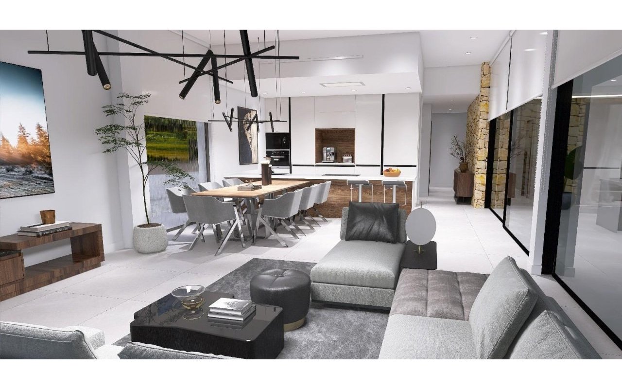 Rynek pierwotny - Villa - Aspe - Poligono 19