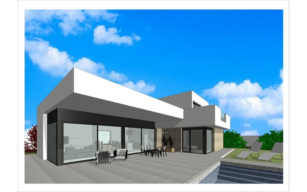 Rynek pierwotny - Villa - Aspe - Poligono 19