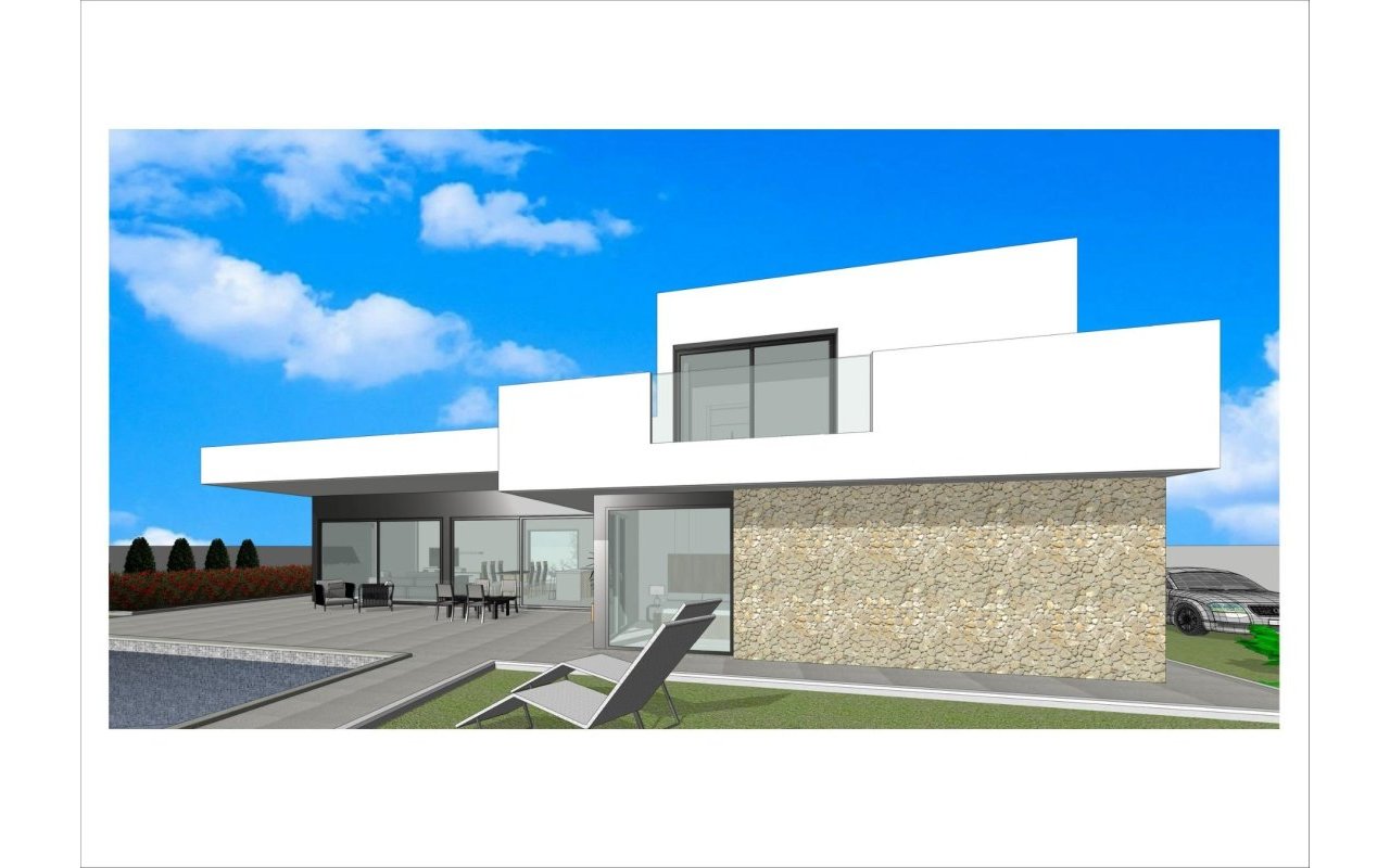 Rynek pierwotny - Villa - Aspe - Poligono 19