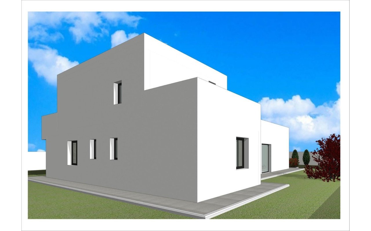 Rynek pierwotny - Villa - Aspe - Poligono 19