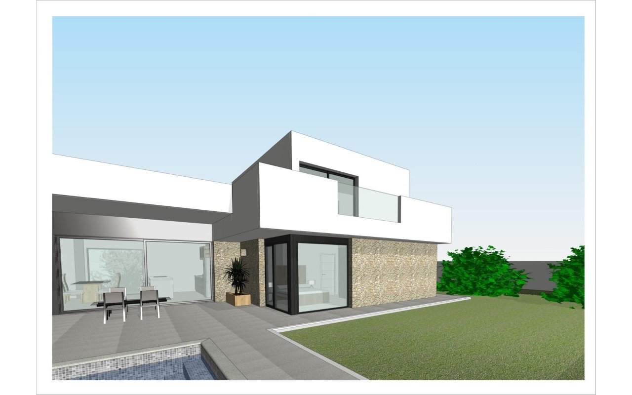 Rynek pierwotny - Villa - Aspe - Poligono 19