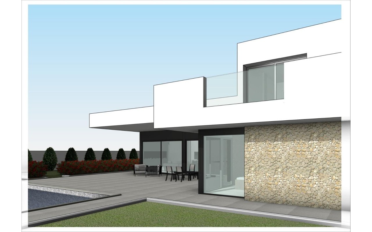 Rynek pierwotny - Villa - Aspe - Poligono 19