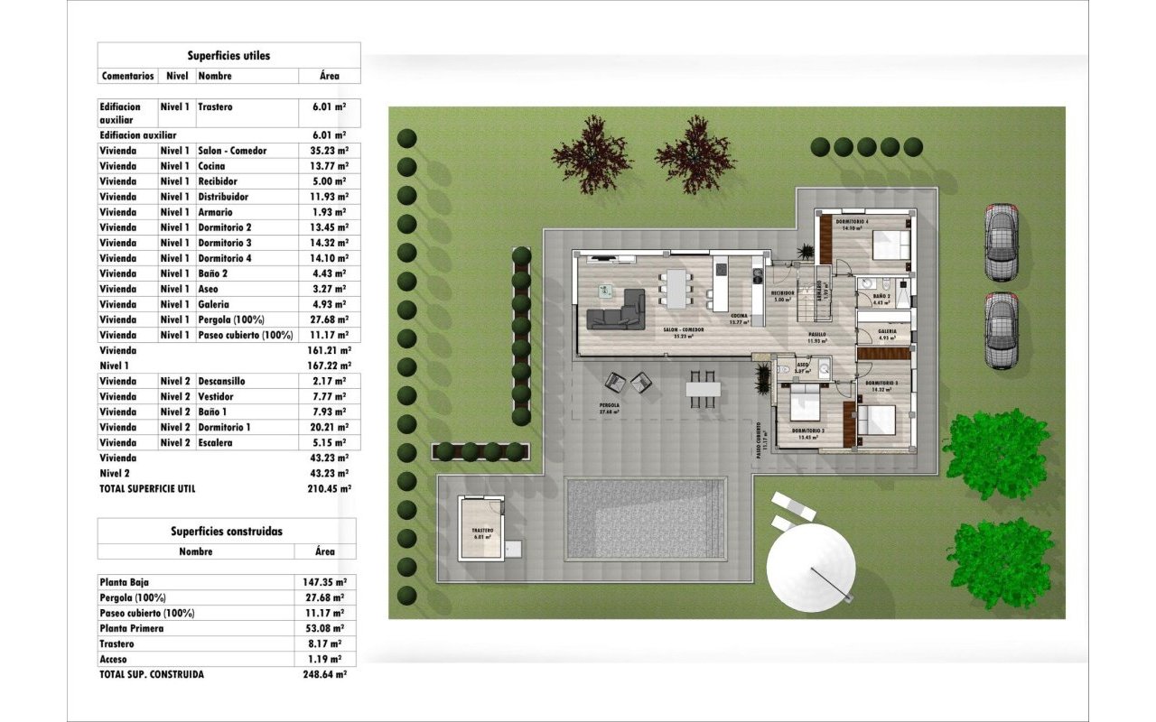 Rynek pierwotny - Villa - Aspe - Poligono 19