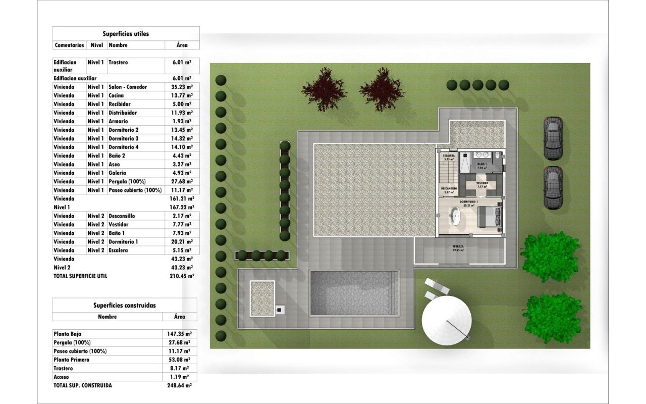 Rynek pierwotny - Villa - Aspe - Poligono 19