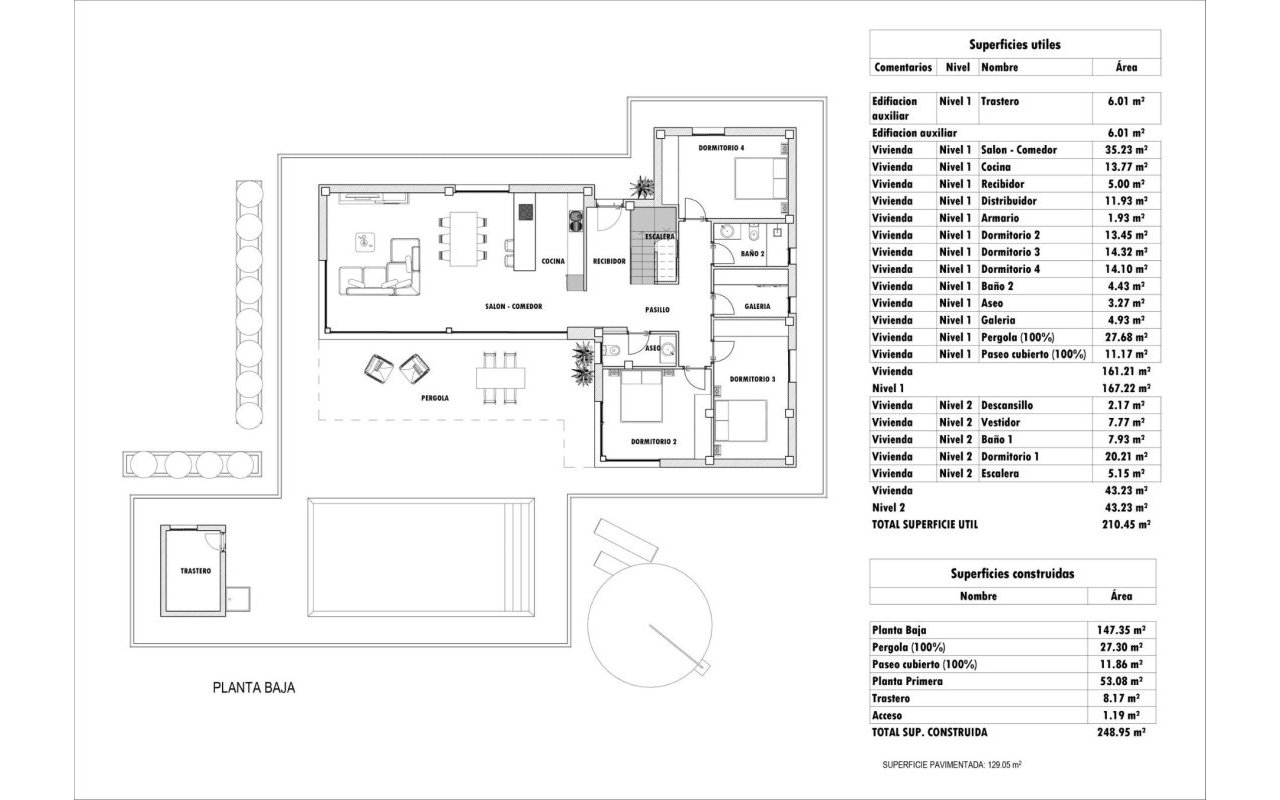 Rynek pierwotny - Villa - Aspe - Poligono 19