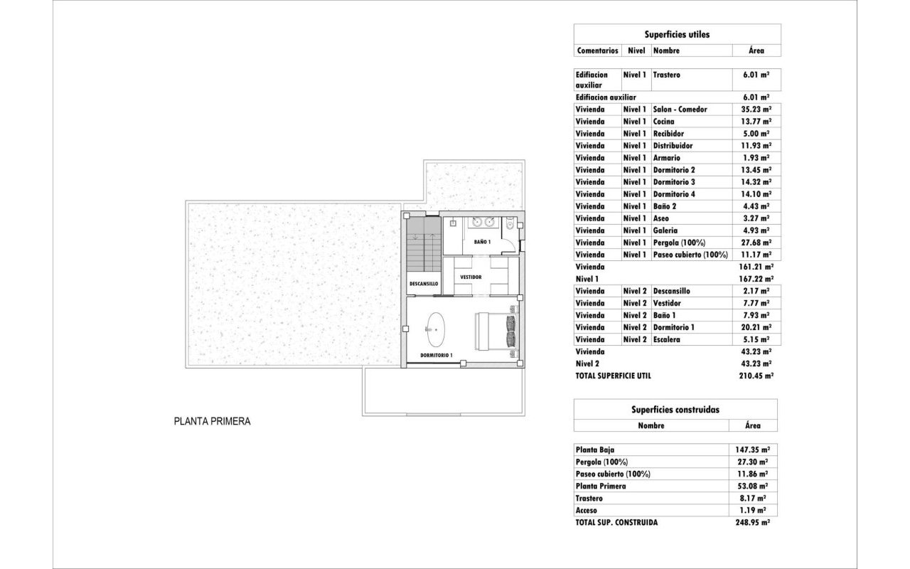 Rynek pierwotny - Villa - Aspe - Poligono 19