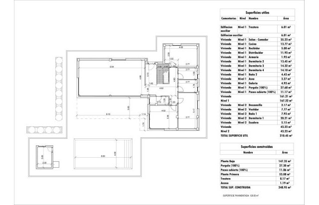 Rynek pierwotny - Villa - Aspe - Poligono 19