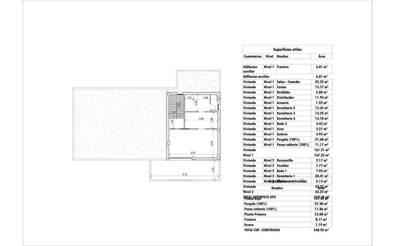 Rynek pierwotny - Villa - Aspe - Poligono 19