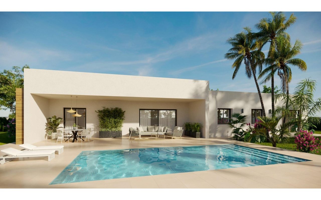 Rynek pierwotny - Villa - Aspe - Poligono 19