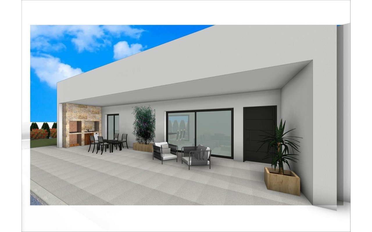 Rynek pierwotny - Villa - Aspe - Poligono 19