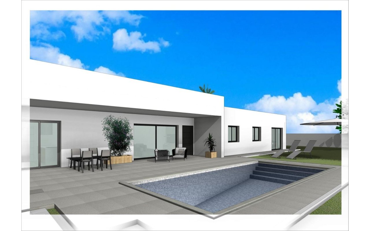 Rynek pierwotny - Villa - Aspe - Poligono 19