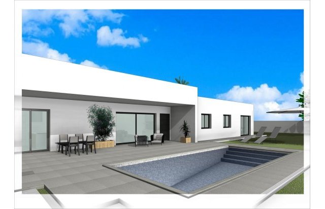 Rynek pierwotny - Villa - Aspe - Poligono 19