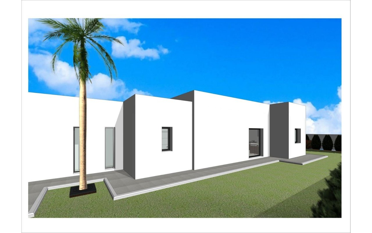 Rynek pierwotny - Villa - Aspe - Poligono 19