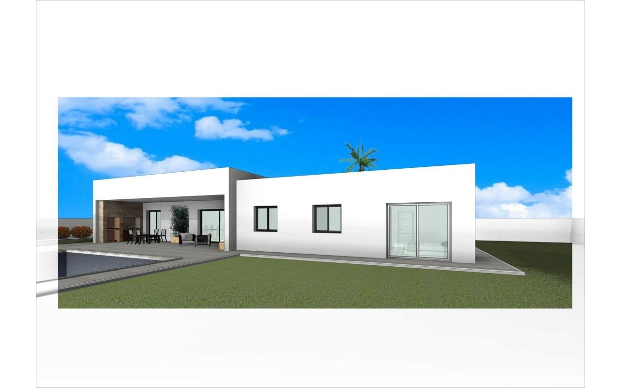 Rynek pierwotny - Villa - Aspe - Poligono 19