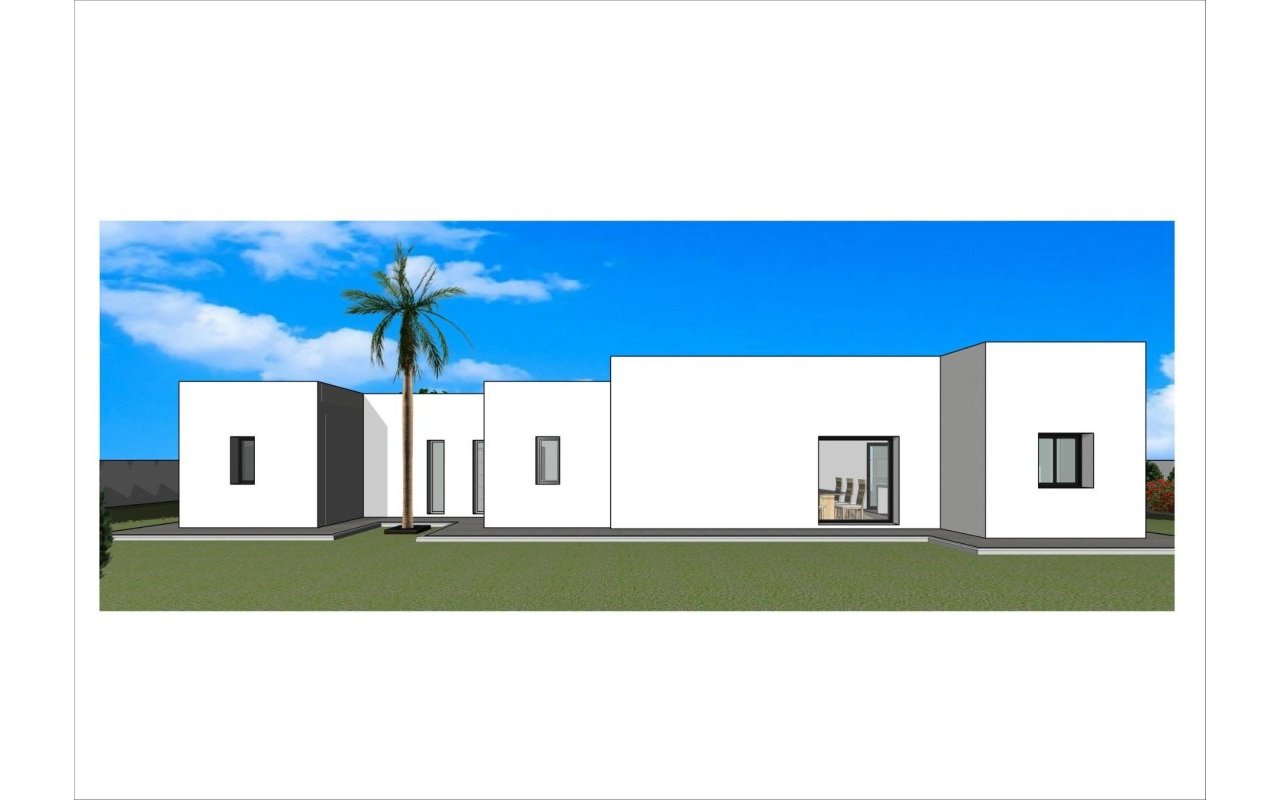 Rynek pierwotny - Villa - Aspe - Poligono 19