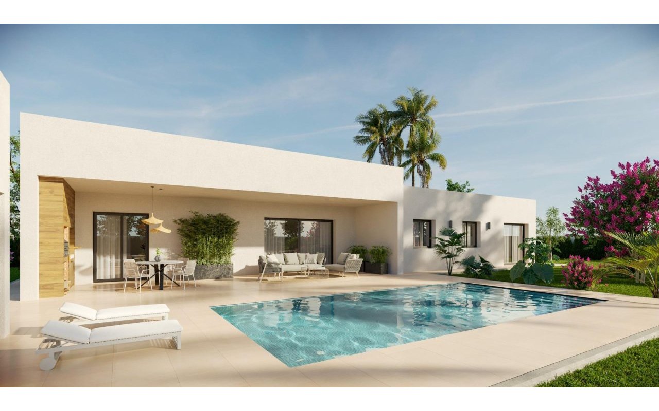 Rynek pierwotny - Villa - Aspe - Poligono 19