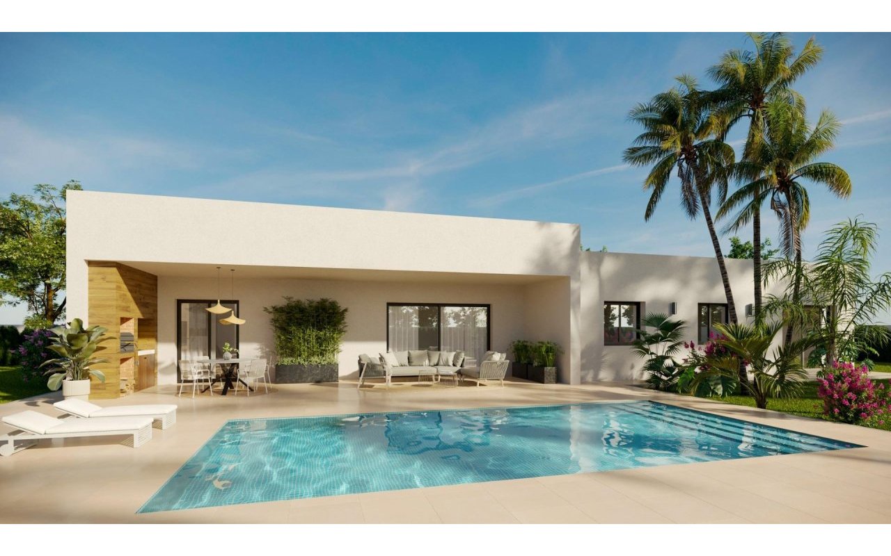 Rynek pierwotny - Villa - Aspe - Poligono 19