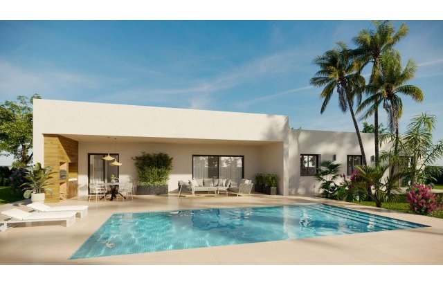 Rynek pierwotny - Villa - Aspe - Poligono 19