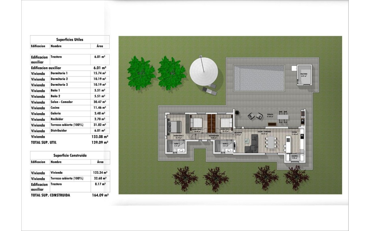 Rynek pierwotny - Villa - Aspe - Poligono 19