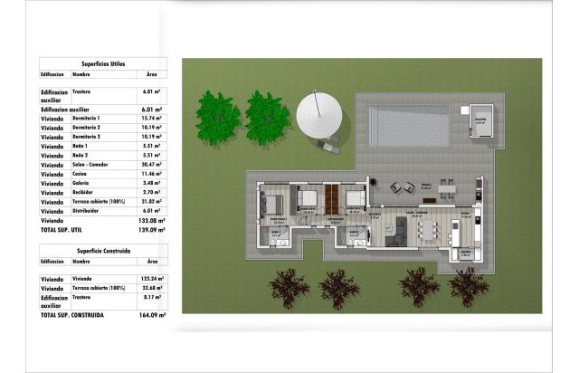 Rynek pierwotny - Villa - Aspe - Poligono 19