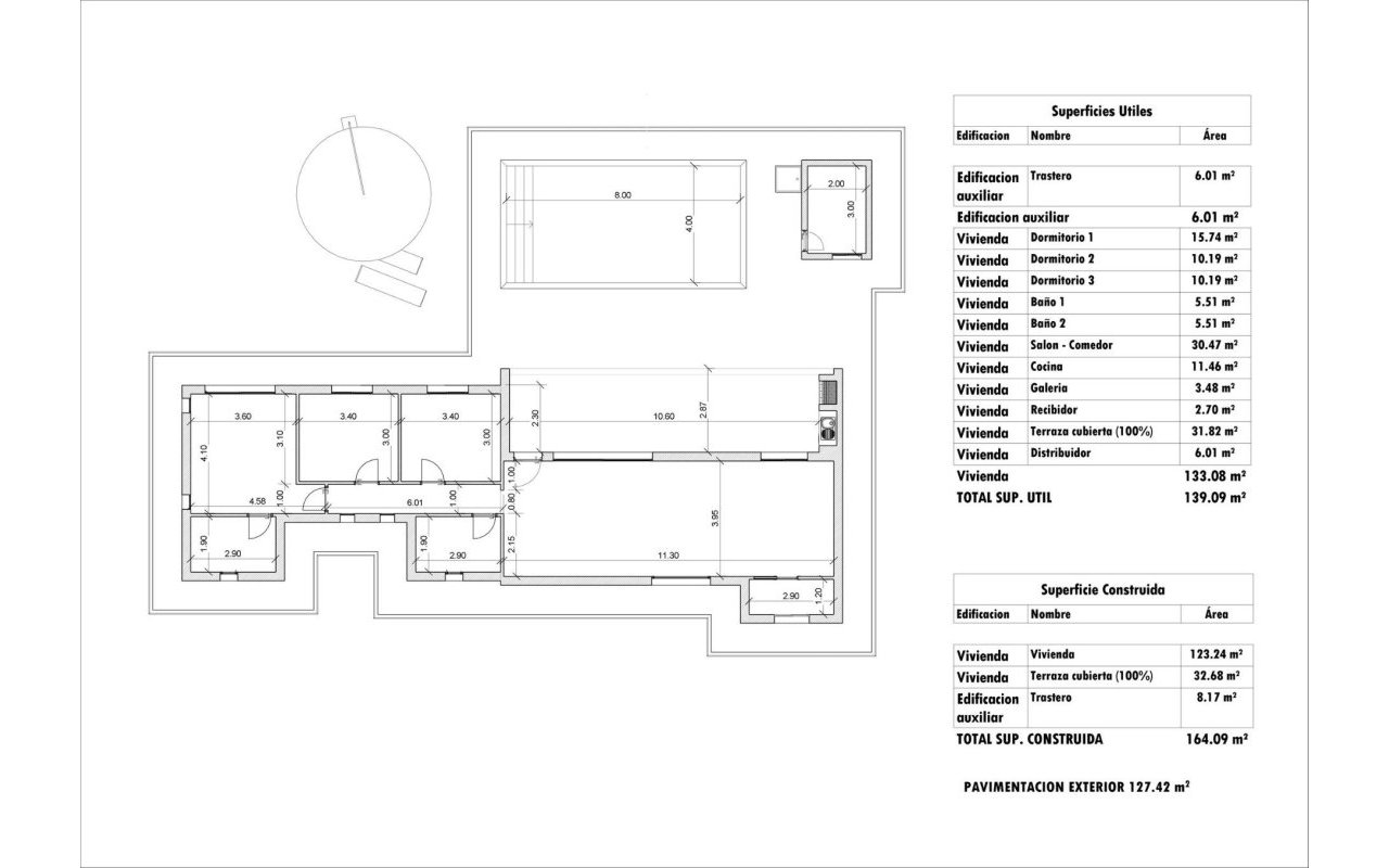 Rynek pierwotny - Villa - Aspe - Poligono 19
