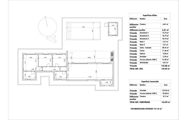 Rynek pierwotny - Villa - Aspe - Poligono 19