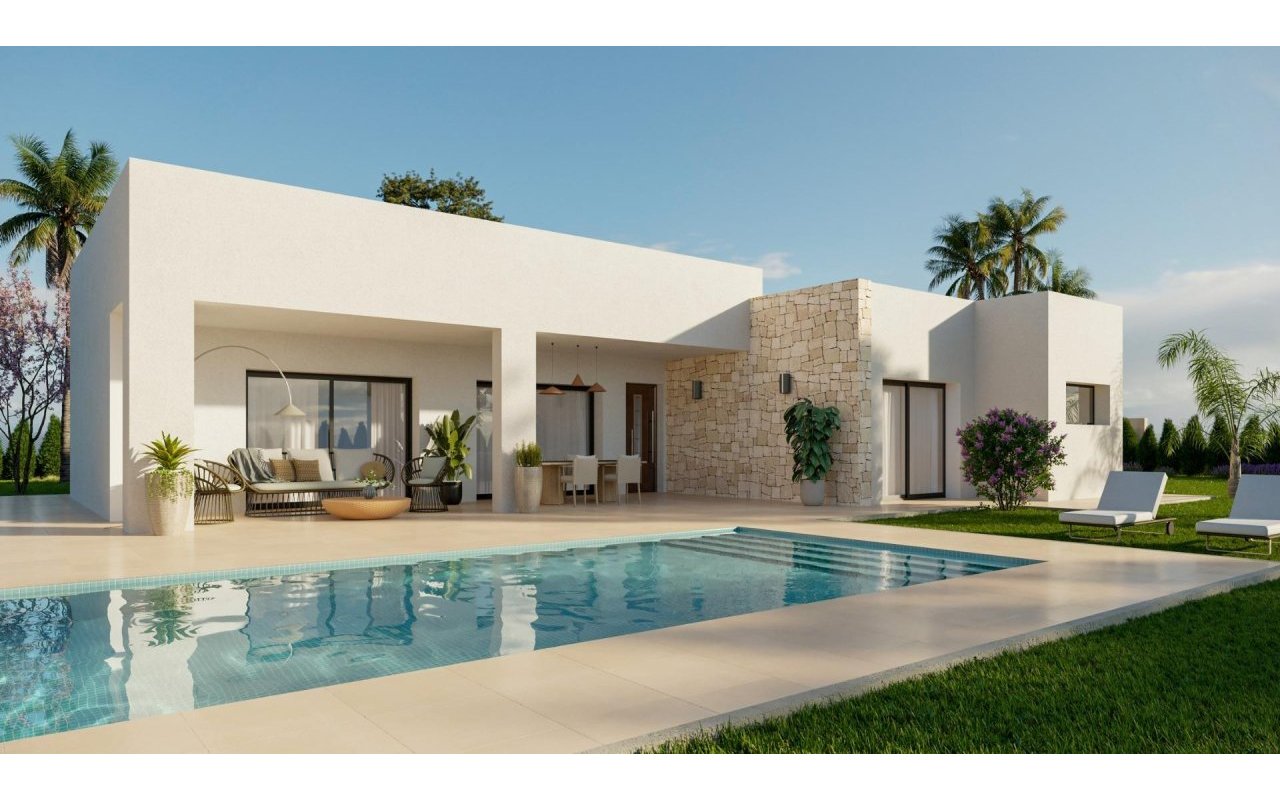 Rynek pierwotny - Villa - Aspe - Poligono 19